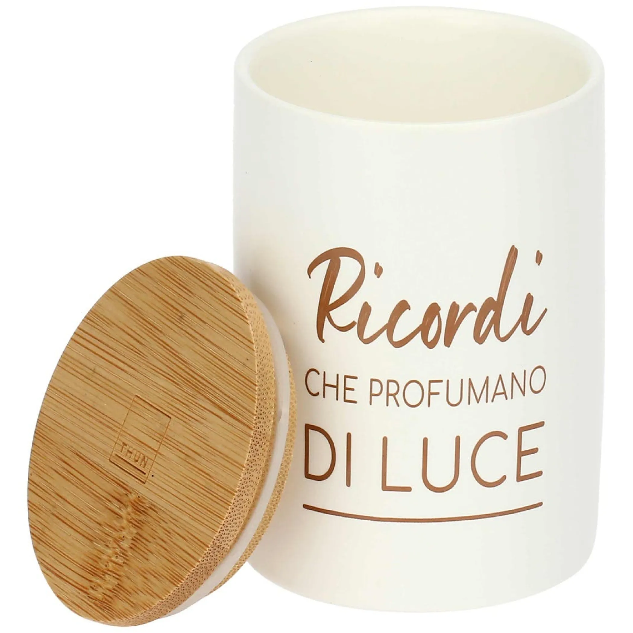 THUN Candela "Ricordi che profumano di luce"* Candele Porta Candele