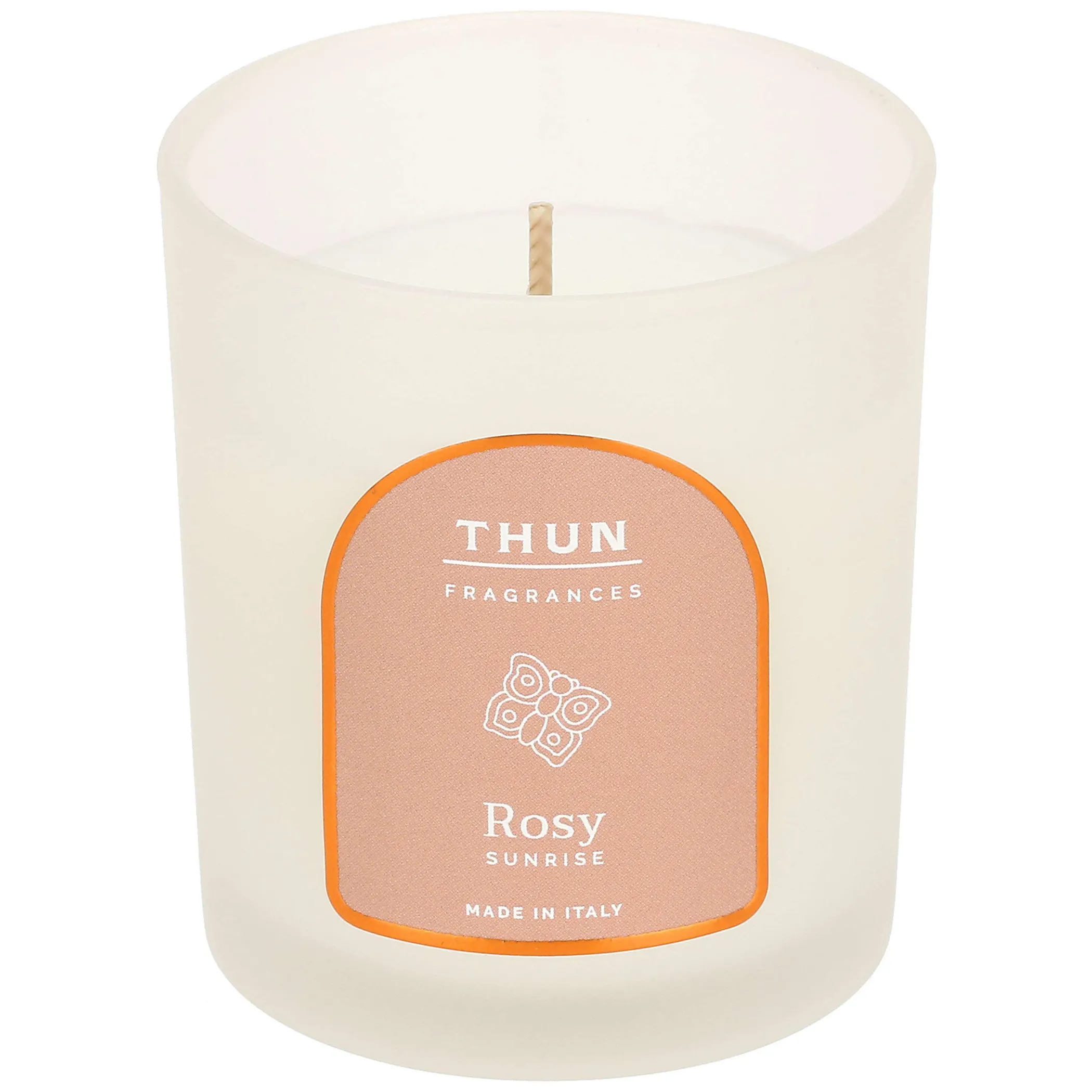 THUN Candela Rosy Sunrise, piccola* Candele Porta Candele