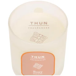 THUN Candela Rosy Sunrise, piccola* Candele Porta Candele