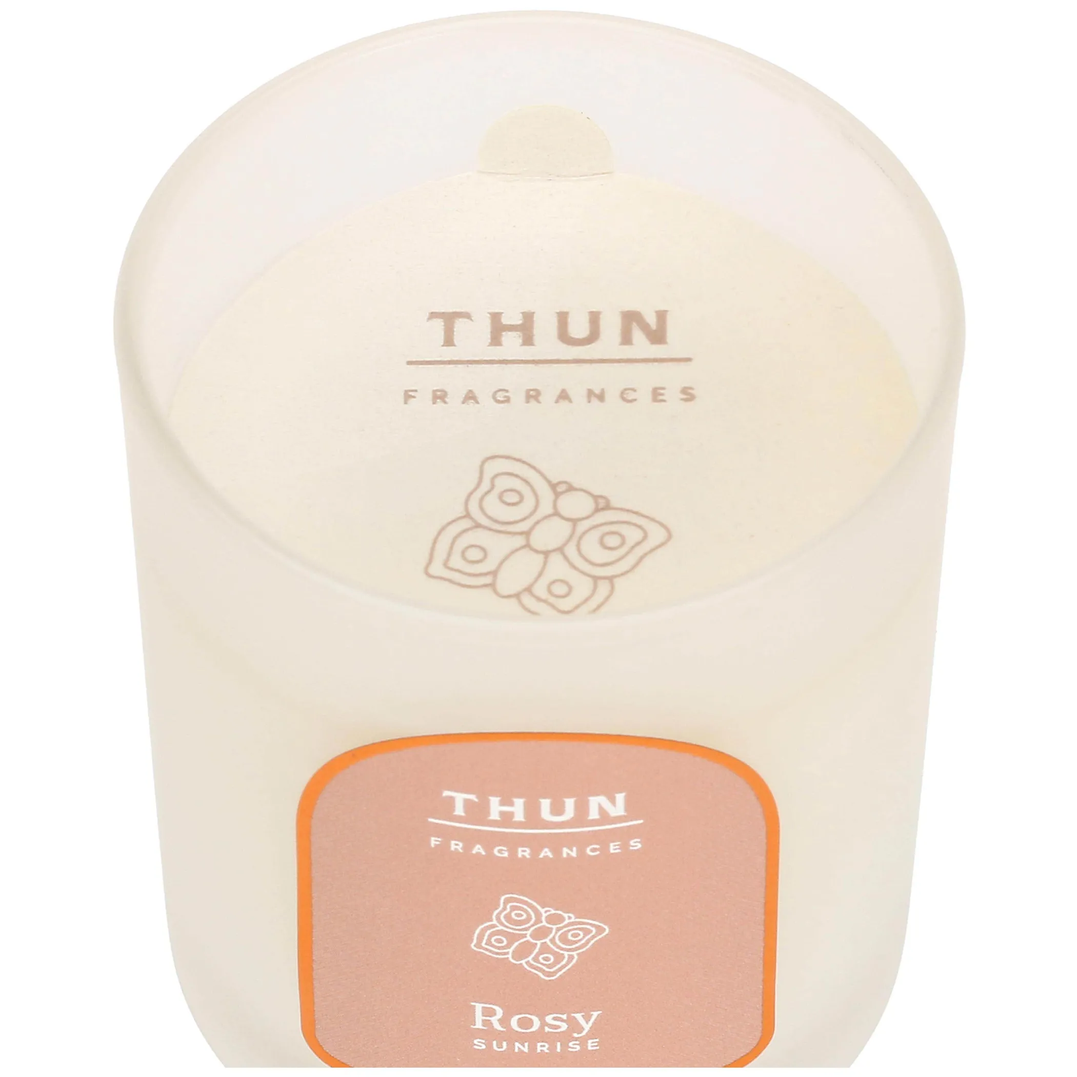 THUN Candela Rosy Sunrise, piccola* Candele Porta Candele