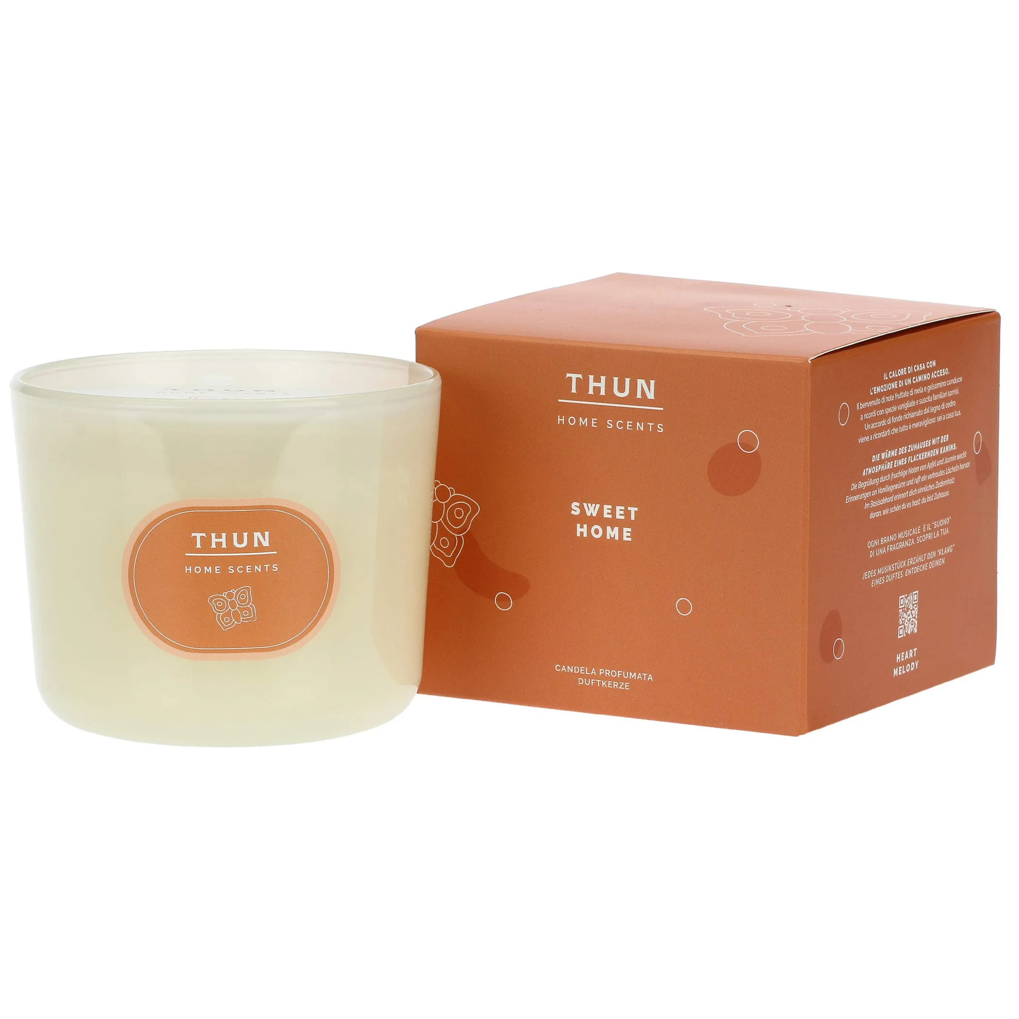 THUN Candela Sweet Home 500 g* Candele Porta Candele