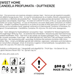 THUN Candela Sweet Home 500 g* Candele Porta Candele