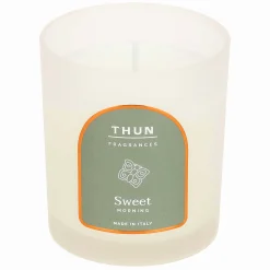 THUN Candela Sweet Morning Fragrances, piccola* Candele Porta Candele