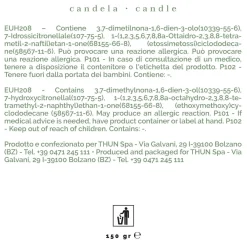 THUN Candela Sweet Morning Fragrances, piccola* Candele Porta Candele
