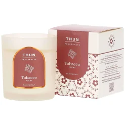 THUN Candela Tobacco Night Fragrances, piccola* Candele Porta Candele