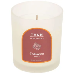 THUN Candela Tobacco Night Fragrances, piccola* Candele Porta Candele