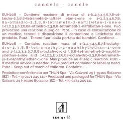 THUN Candela Tobacco Night Fragrances, piccola* Candele Porta Candele