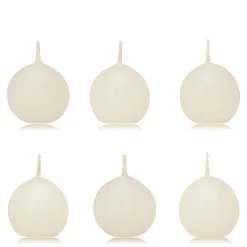 THUN Candela tonda champagne mini Ø 23 mm* Candele Porta Candele