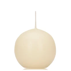 THUN Candela tonda champagne tonda media Ø 50 mm* Candele Porta Candele