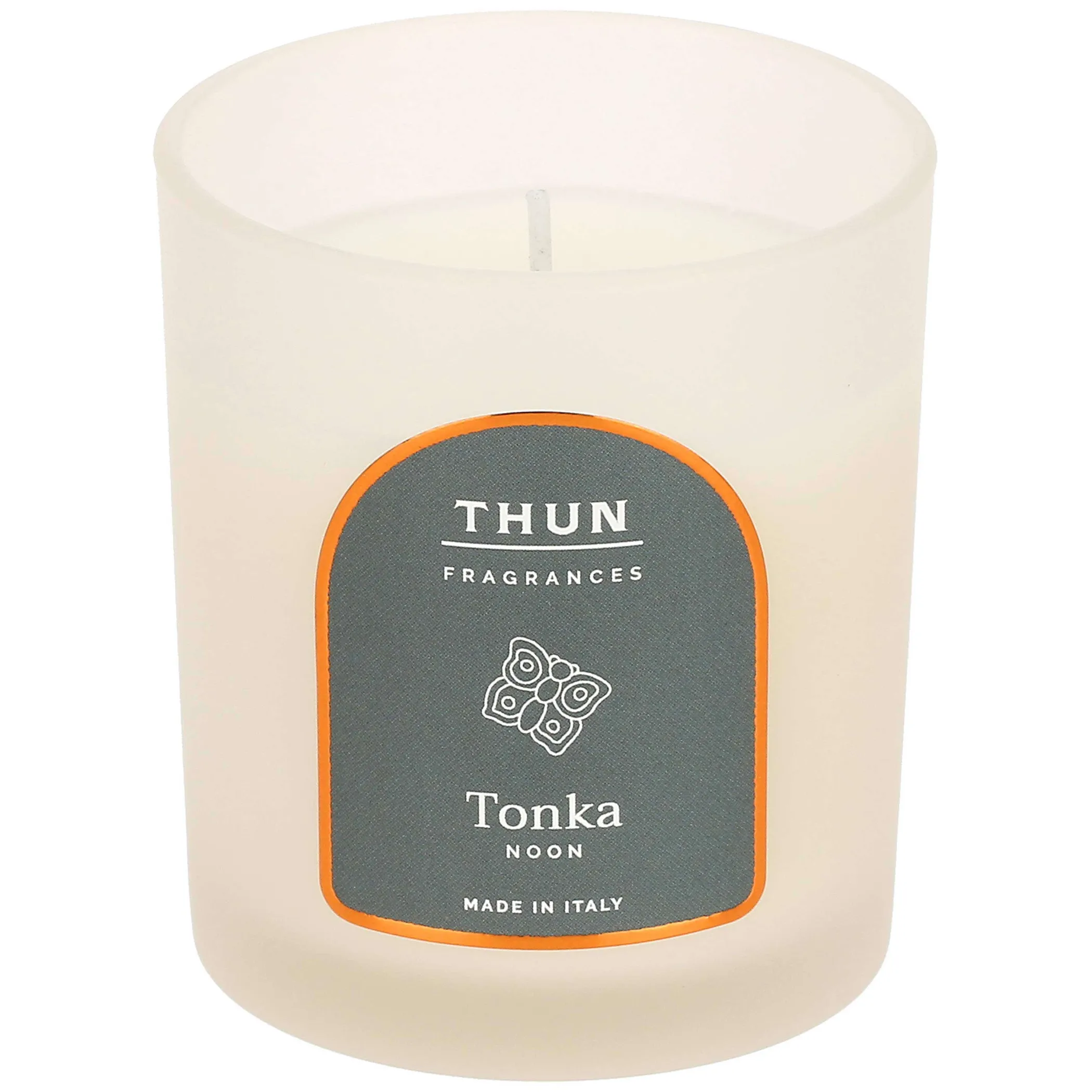 THUN Candela Tonka Noon Fragrances, piccola* Candele Porta Candele