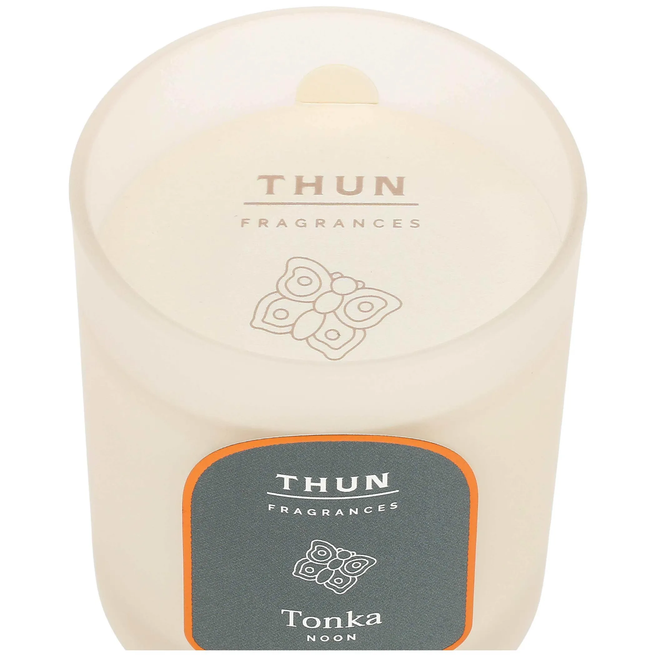 THUN Candela Tonka Noon Fragrances, piccola* Candele Porta Candele