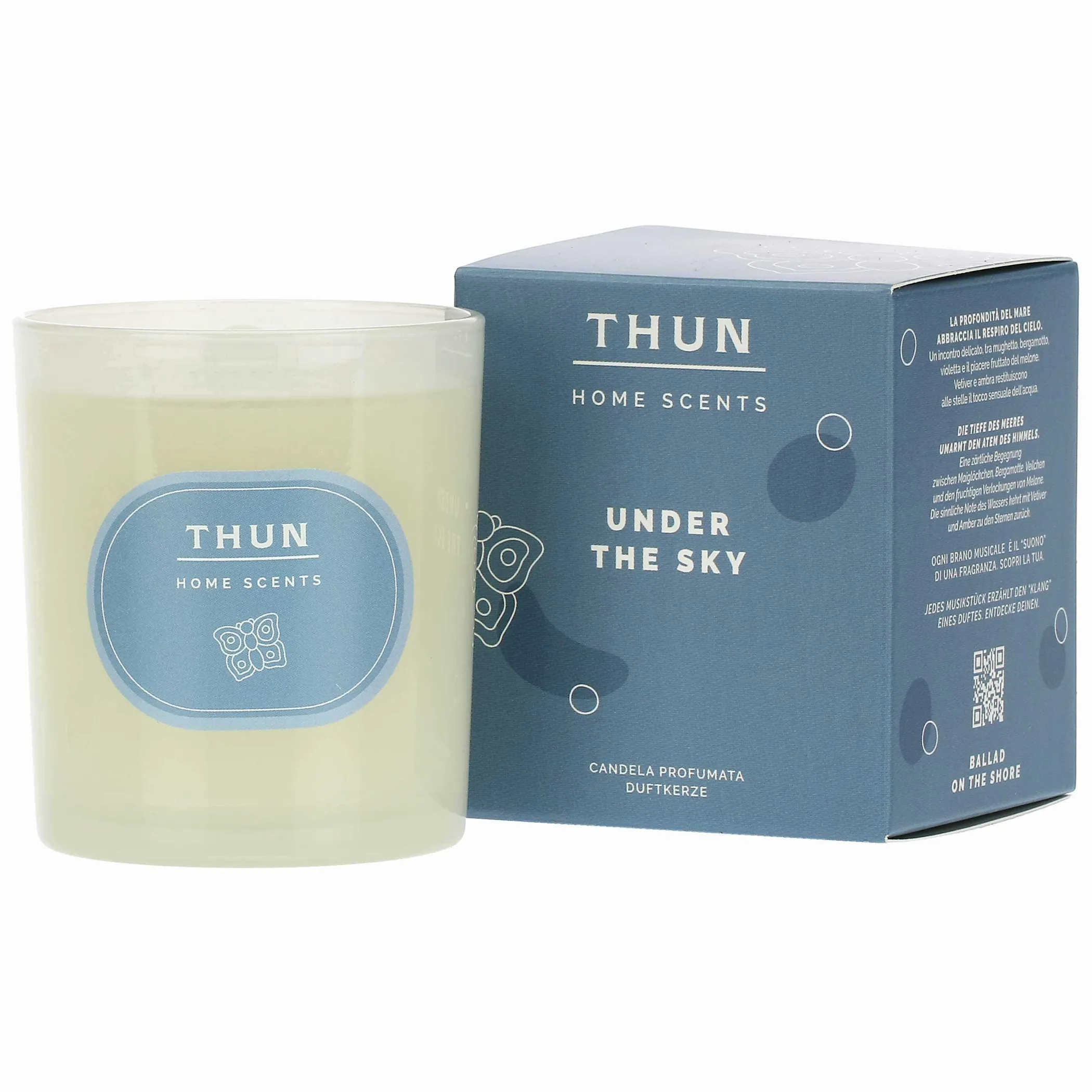 THUN Candela Under the Sky 170 g* Candele Porta Candele