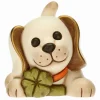 THUN Cane con quadrifoglio* Animali E Mini Animali|Figure