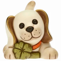 THUN Cane con quadrifoglio* Animali E Mini Animali|Figure
