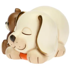 THUN Cane con Teddy* Animali E Mini Animali|Figure In Ceramica