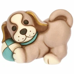 THUN Cane Todo che gioca a palla in ceramica, medio* Animali E Mini Animali|Figure