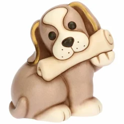 THUN Cane Todo con giornale in ceramica, grande* Animali E Mini Animali|Figure In Ceramica