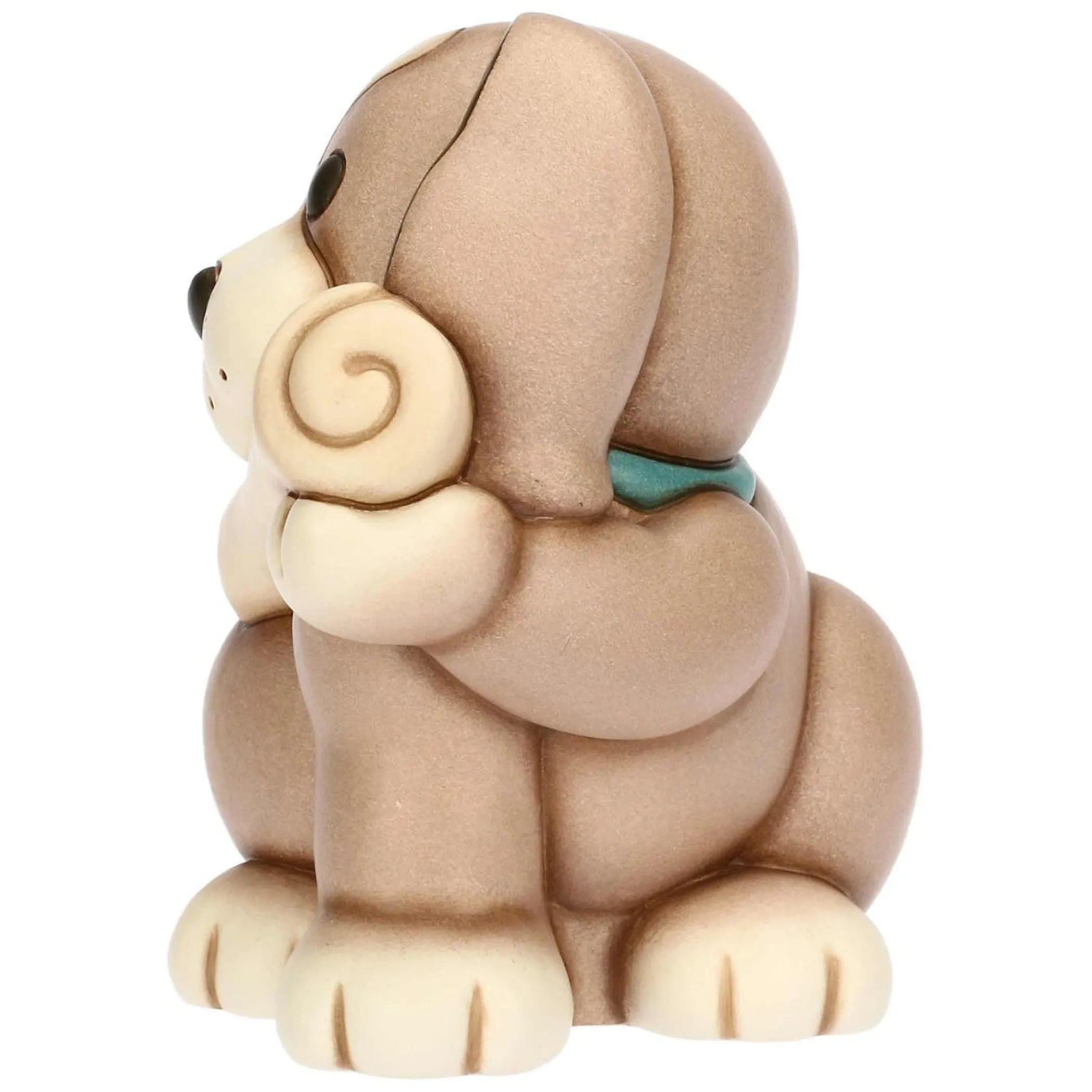 THUN Cane Todo con giornale in ceramica, grande* Animali E Mini Animali|Figure In Ceramica