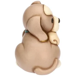 THUN Cane Todo con giornale in ceramica, grande* Animali E Mini Animali|Figure In Ceramica