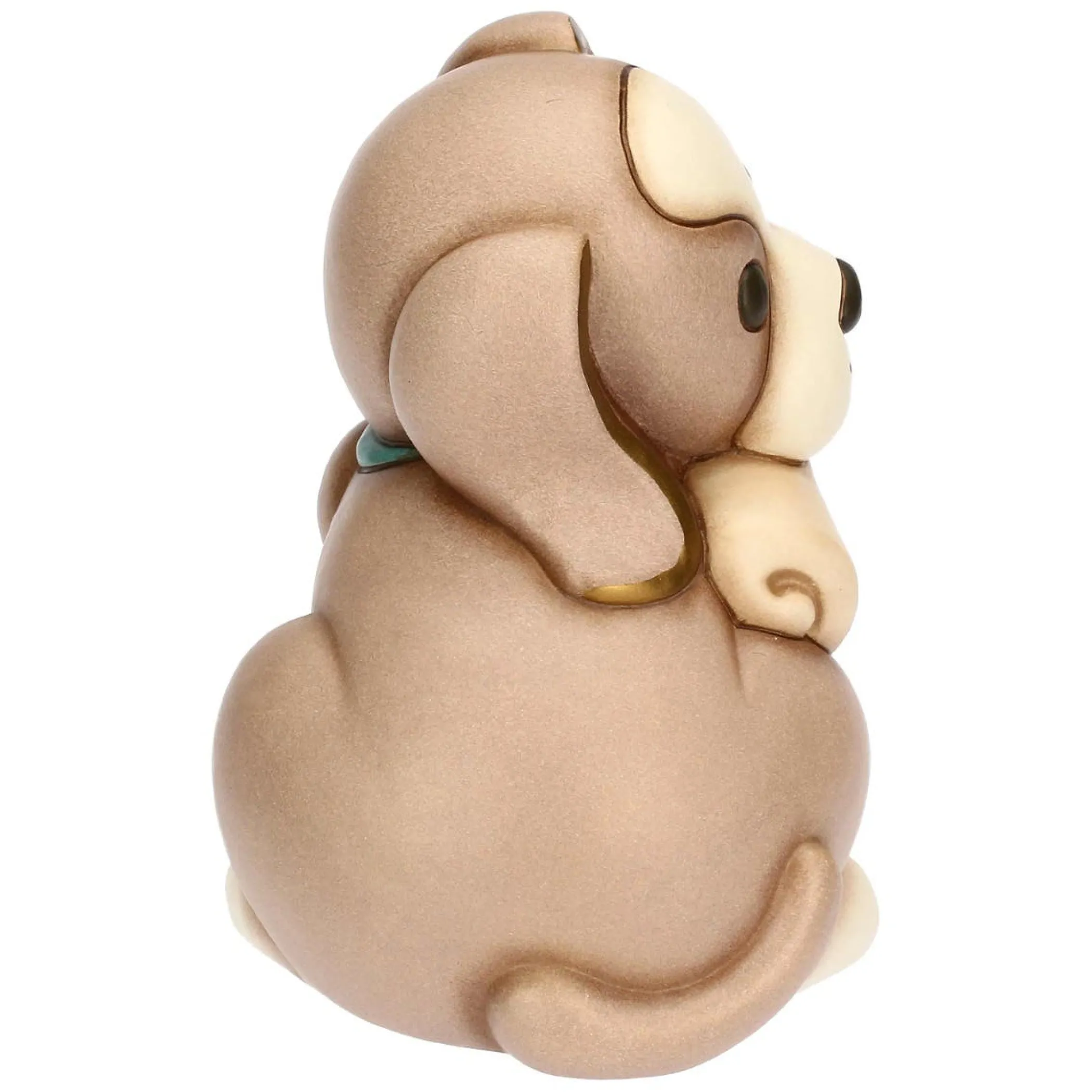 THUN Cane Todo con giornale in ceramica, grande* Animali E Mini Animali|Figure In Ceramica