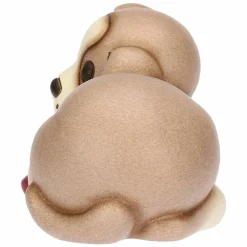 THUN Cane Todo con pantofola in ceramica, medio* Animali E Mini Animali|Figure