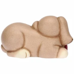 THUN Cane Todo con pantofola in ceramica, medio* Animali E Mini Animali|Figure