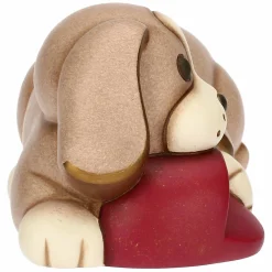 THUN Cane Todo con pantofola in ceramica, medio* Animali E Mini Animali|Figure
