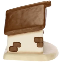 THUN Capanna Presepe Classico con gancio per addobbi bianco* Presepe