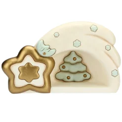 THUN Capanna stella cometa con Presepe Classico 2019 mini* Addobbi Natalizi|Presepe