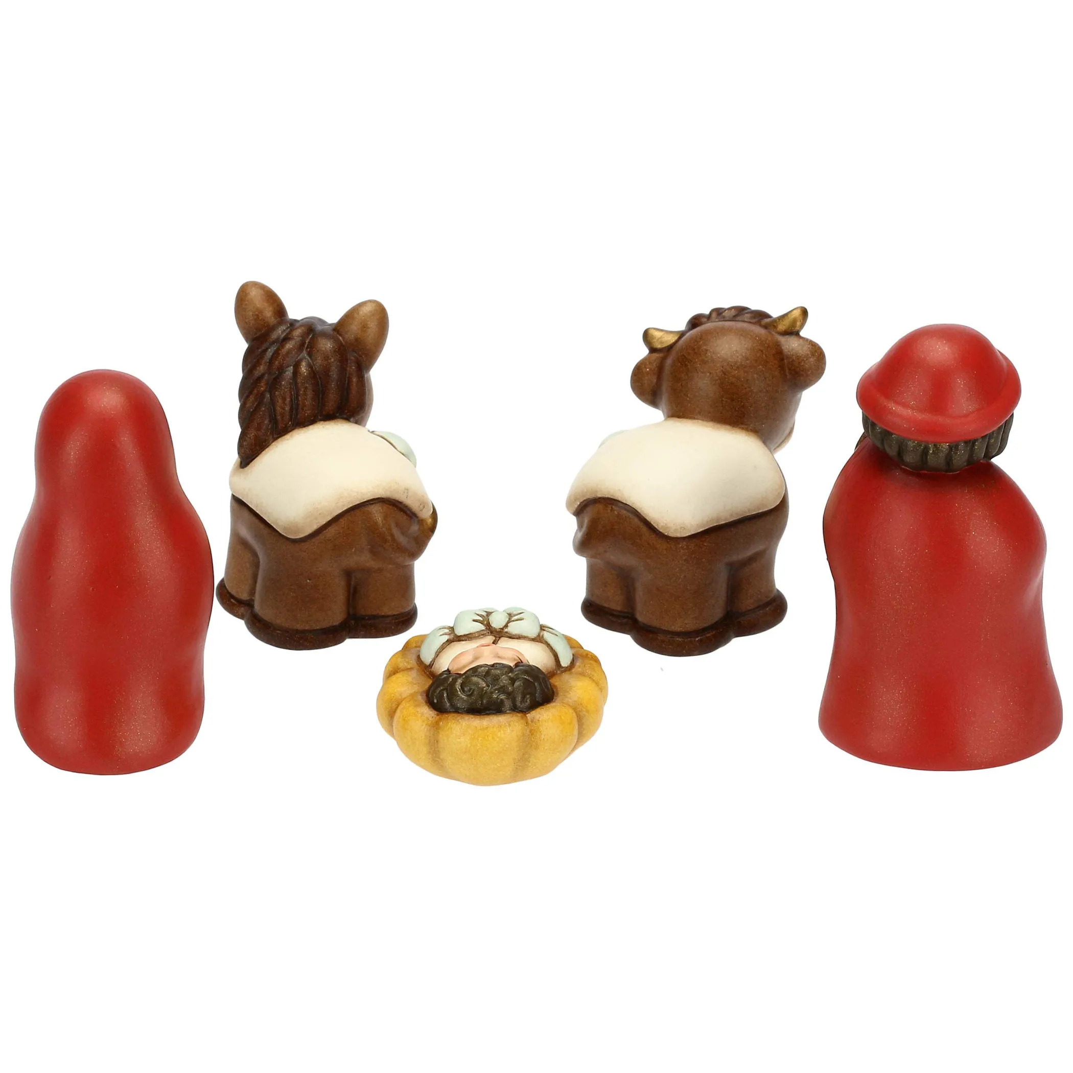 THUN Capanna stella cometa con Presepe Classico 2019 mini* Addobbi Natalizi|Presepe