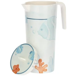 THUN Caraffa in melamina Mare da amare* Bicchieri E Caraffe