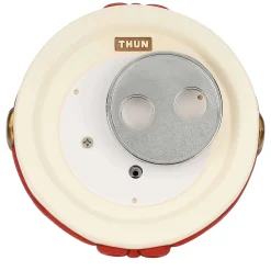 THUN Carillon gnomo Oliver e albero di Natale in ceramica, medio* Figure In Ceramica|Addobbi Natalizi