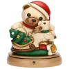 THUN Carillon Teddy e Renna Robin in ceramica, maxi* Teddy|Figure In Ceramica
