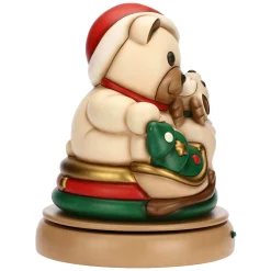 THUN Carillon Teddy e Renna Robin in ceramica, maxi* Teddy|Figure In Ceramica