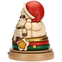 THUN Carillon Teddy e Renna Robin in ceramica, maxi* Teddy|Figure In Ceramica