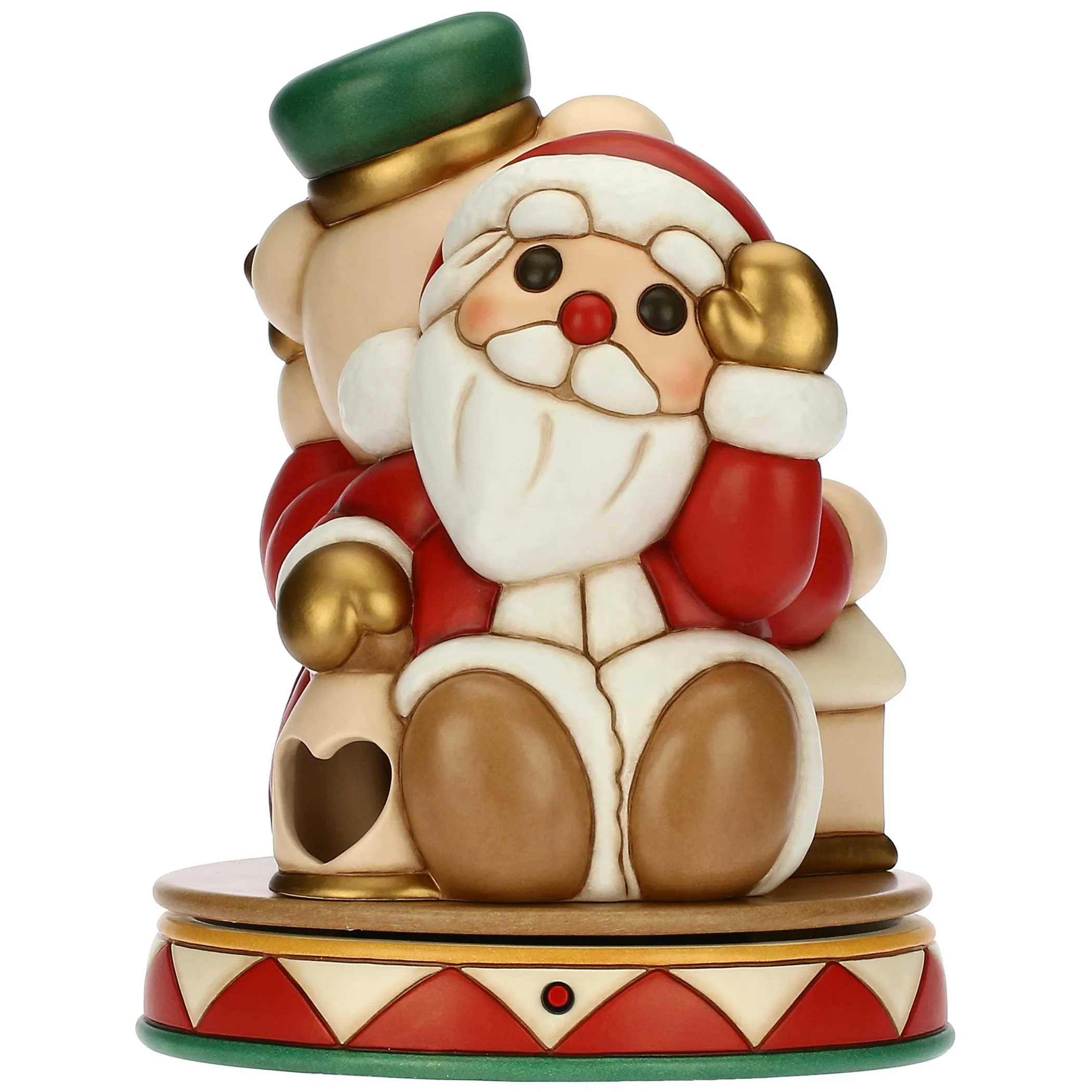 THUN Carillon Teddy schiaccianoci Xmas 2022 maxi* Addobbi Natalizi|Maxi Figure