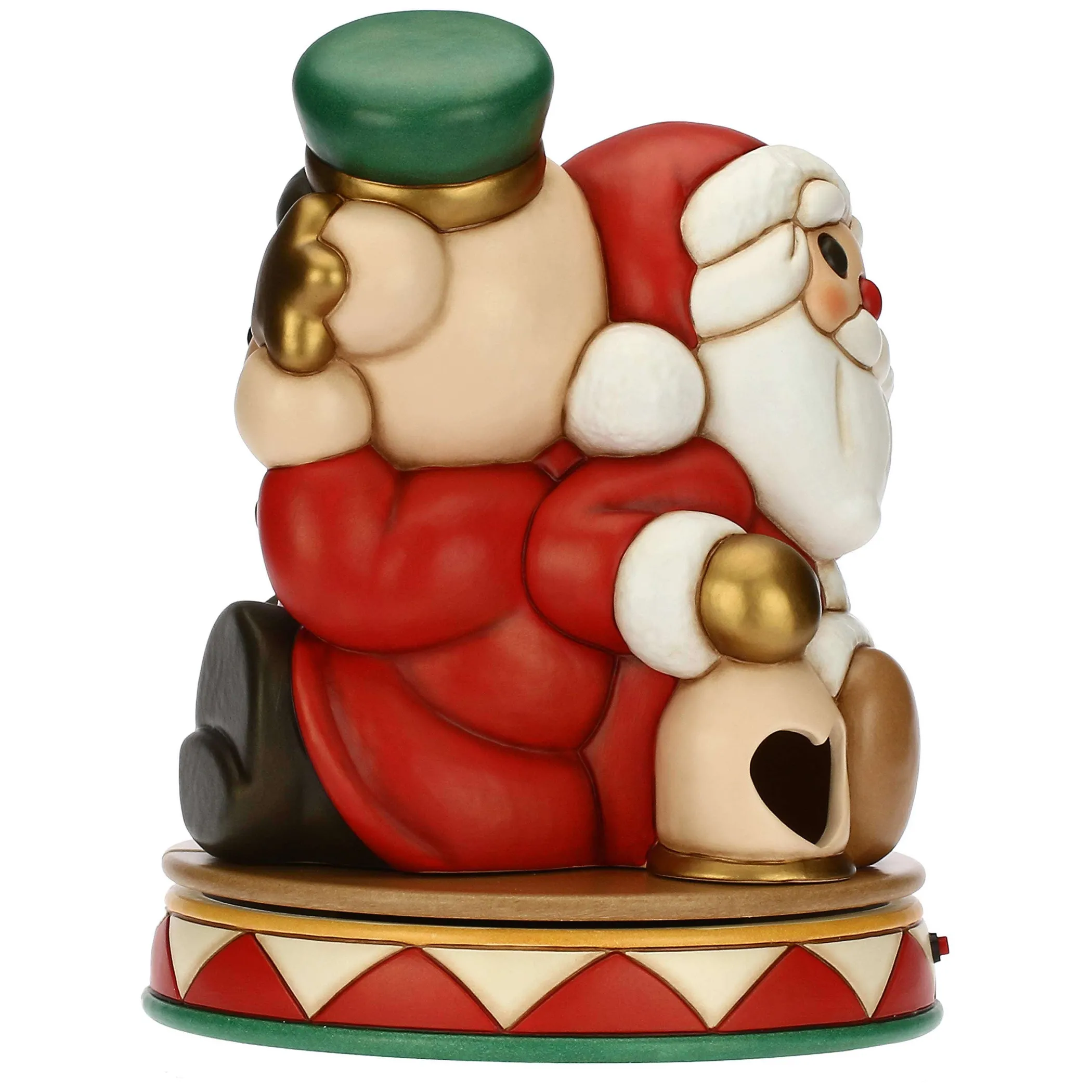 THUN Carillon Teddy schiaccianoci Xmas 2022 maxi* Addobbi Natalizi|Maxi Figure