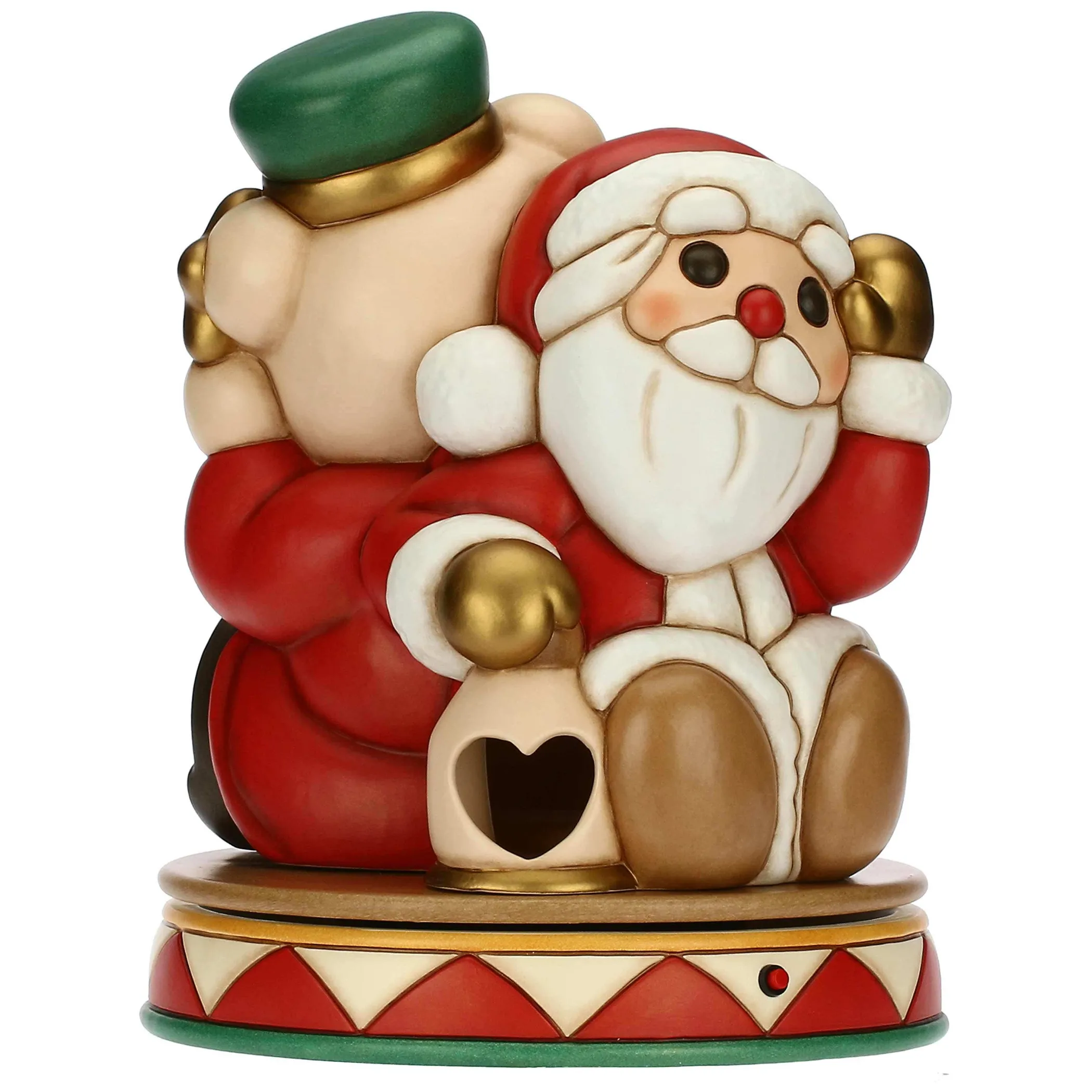 THUN Carillon Teddy schiaccianoci Xmas 2022 maxi* Addobbi Natalizi|Maxi Figure