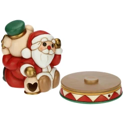 THUN Carillon Teddy schiaccianoci Xmas 2022 maxi* Addobbi Natalizi|Maxi Figure