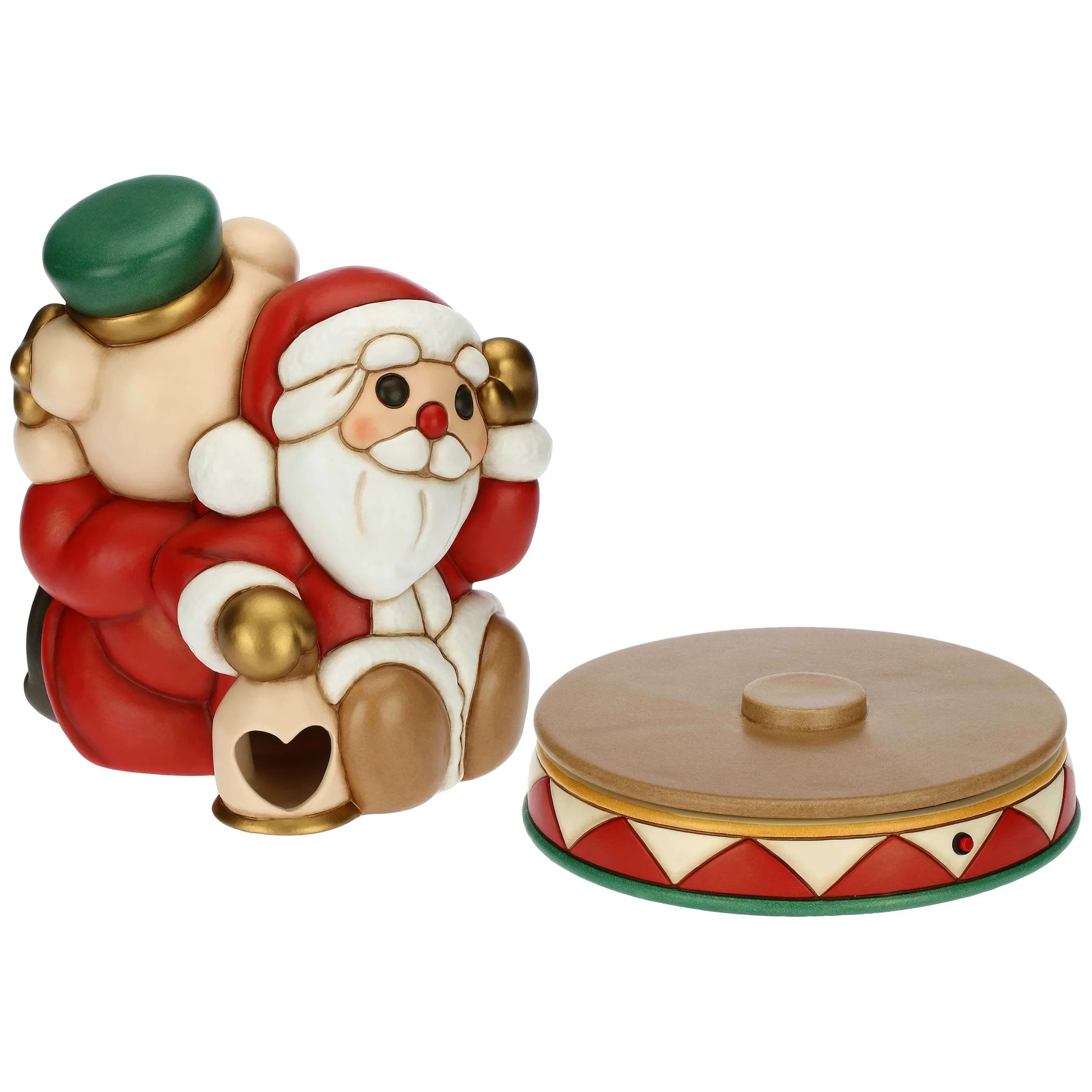 THUN Carillon Teddy schiaccianoci Xmas 2022 maxi* Addobbi Natalizi|Maxi Figure