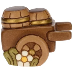 THUN Carretto di barili in ceramica Presepe Classico* Presepe