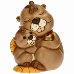 THUN Castoro con cucciolo* Animali E Mini Animali|Figure