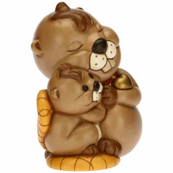 THUN Castoro con cucciolo* Animali E Mini Animali|Figure