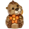 THUN Castoro con fiore* Animali E Mini Animali|Figure