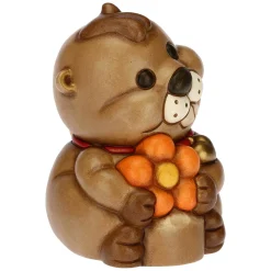 THUN Castoro con fiore* Animali E Mini Animali|Figure