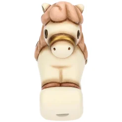 THUN Cavallino a dondolo lei in ceramica* Bomboniere Comunione|Bomboniere Battesimo