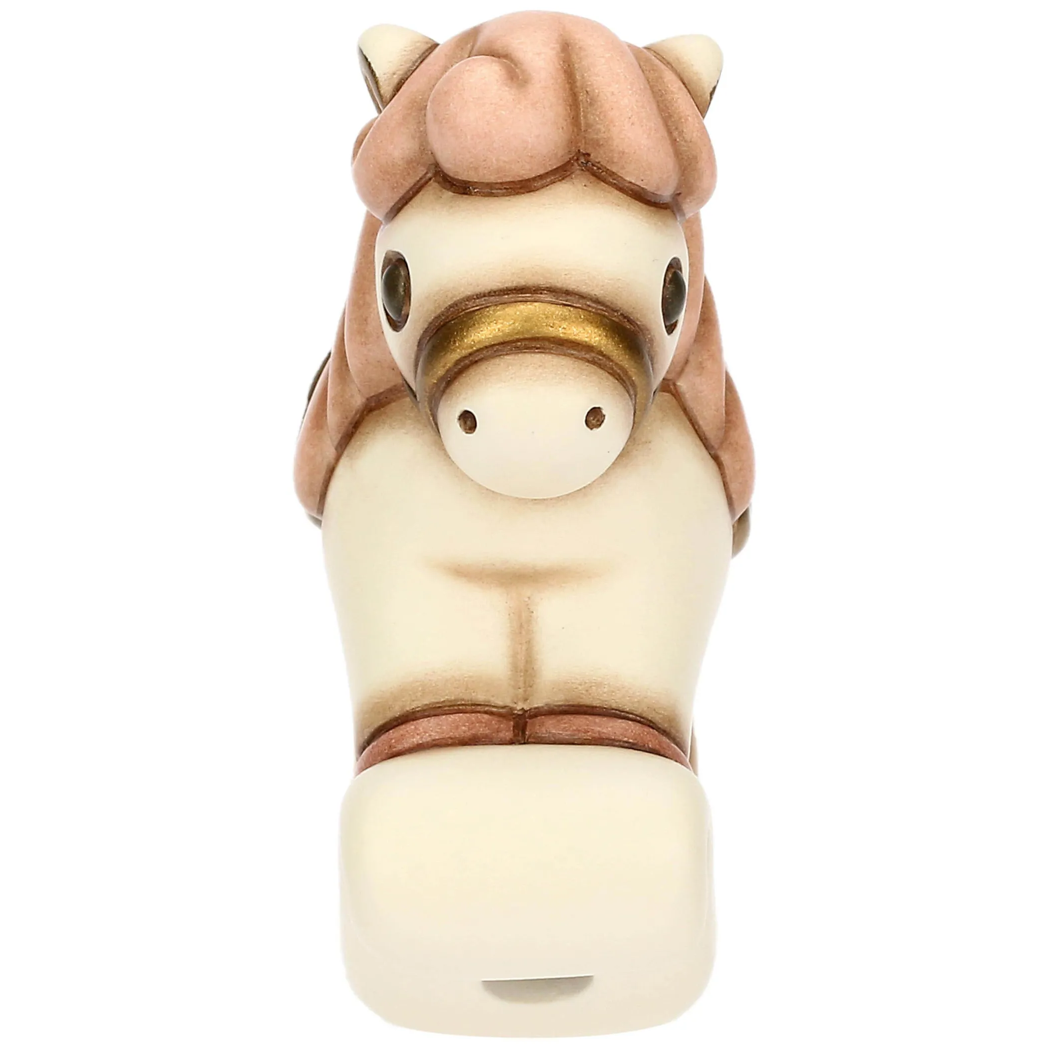 THUN Cavallino a dondolo lei in ceramica* Bomboniere Comunione|Bomboniere Battesimo