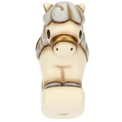THUN Cavallino a dondolo lui in ceramica* Bomboniere Comunione|Bomboniere Battesimo