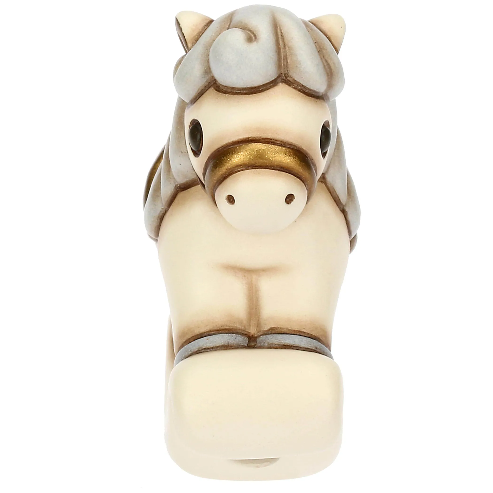 THUN Cavallino a dondolo lui in ceramica* Bomboniere Comunione|Bomboniere Battesimo