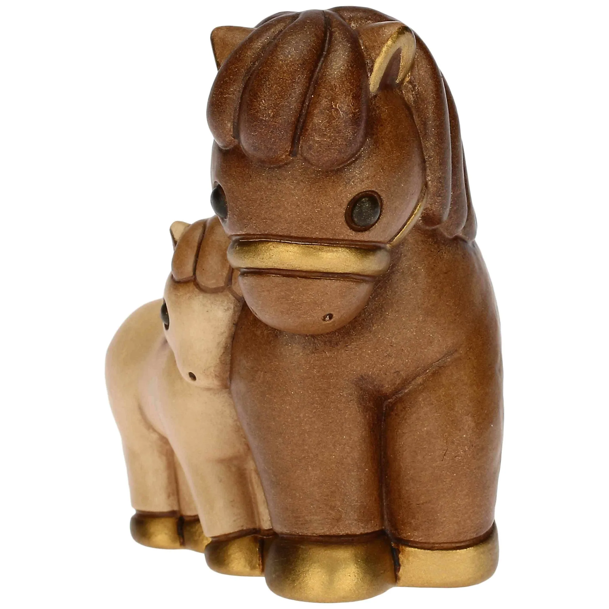 THUN Cavallo con puledro Presepe Classico* Presepe